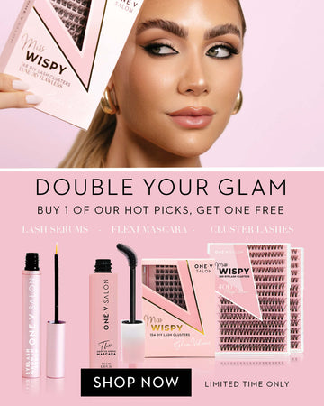 Buy 1 Get 1 FREE – Luxe DIY Lashes & Lash Growth Must-Haves! 💕