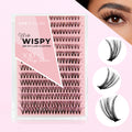 DIY Lash Cluster Kit - 30D Mega Volume - 280 Cluster Lashes False Eyelashes One V Salon 30D C Curl