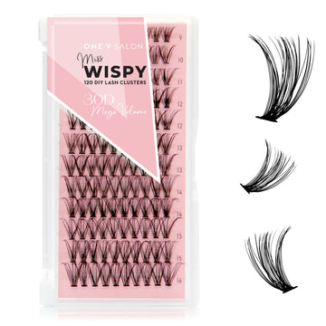30D Mega Volume - 120 cluster lashes False Eyelashes ONE V SALON