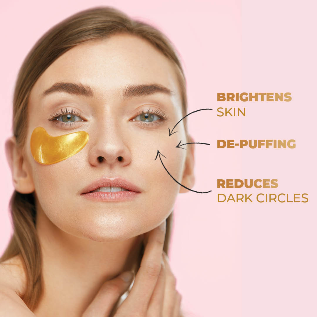 Bright & Glow Eye Masks eye mask ONE V SALON