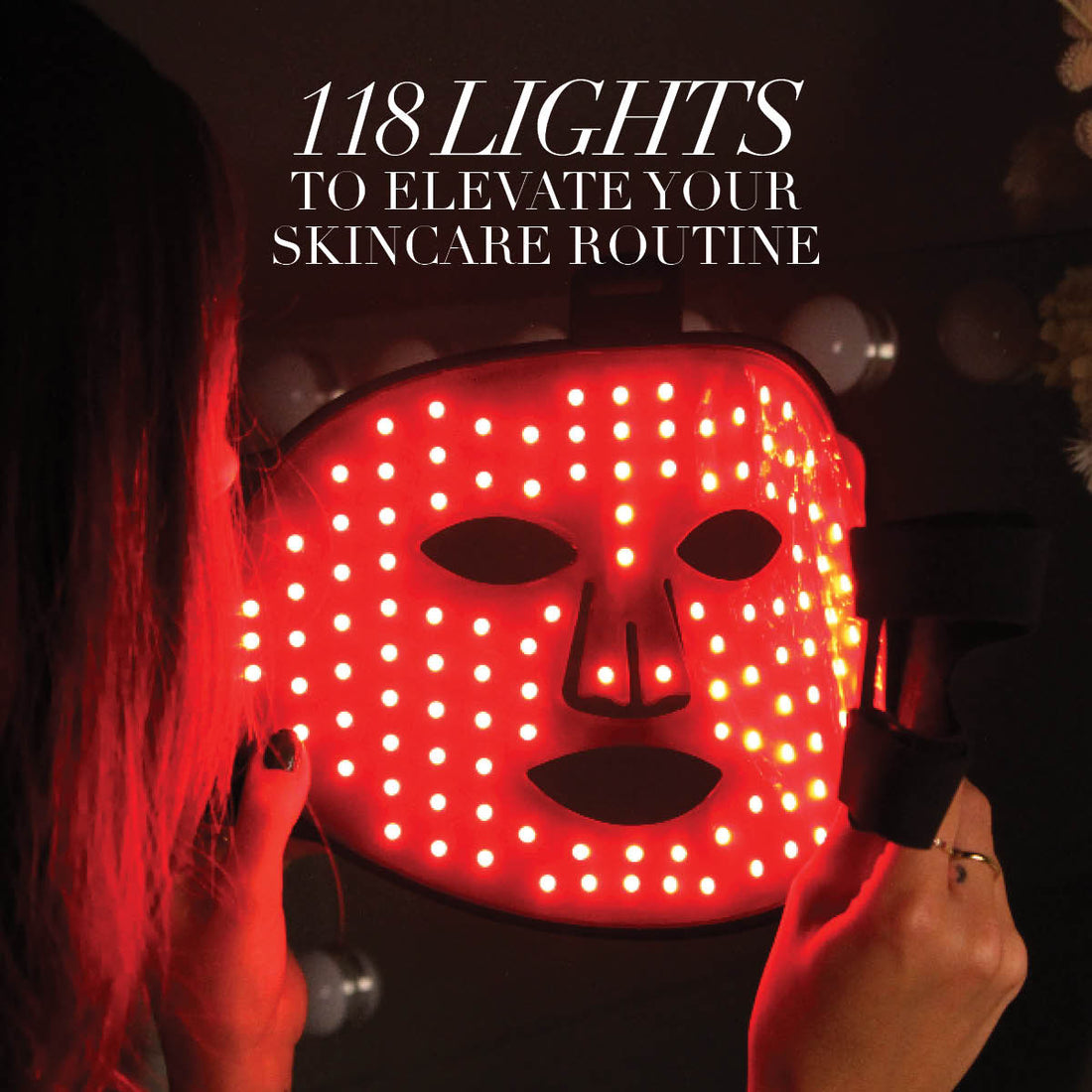 LED Light Therapy Face Mask face mask ONE V SALON