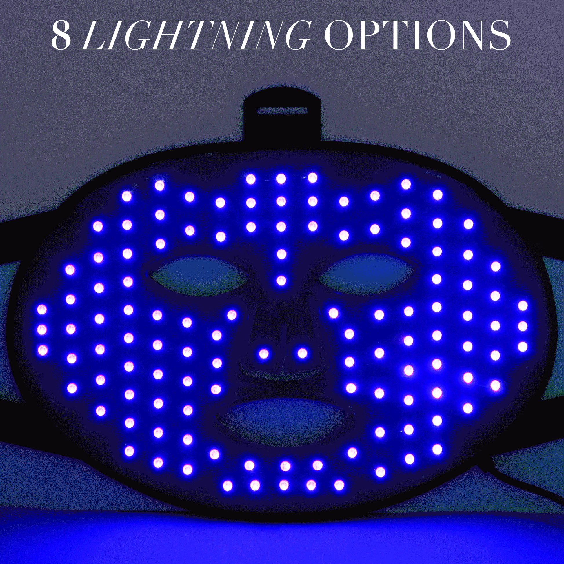 LED Light Therapy Face Mask face mask ONE V SALON