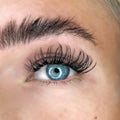 Miss Wispy Cluster Lashes - 77 Clusters Style 4 Double Wispies Complete Kit False Eyelashes One V Salon