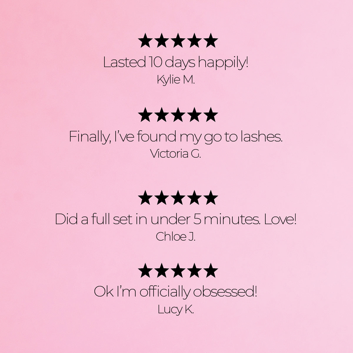 Miss Wispy Cluster Lashes - 77 Clusters Style 2 Pointed Wispies Complete Kit False Eyelashes One V Salon