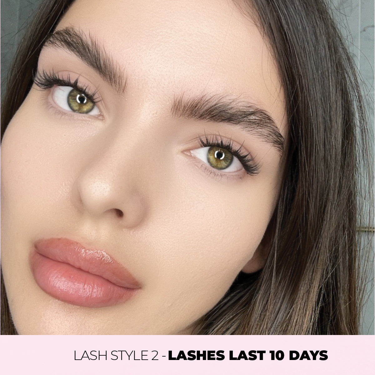 Miss Wispy Cluster Lashes - 77 Clusters Style 2 Pointed Wispies Complete Kit False Eyelashes One V Salon