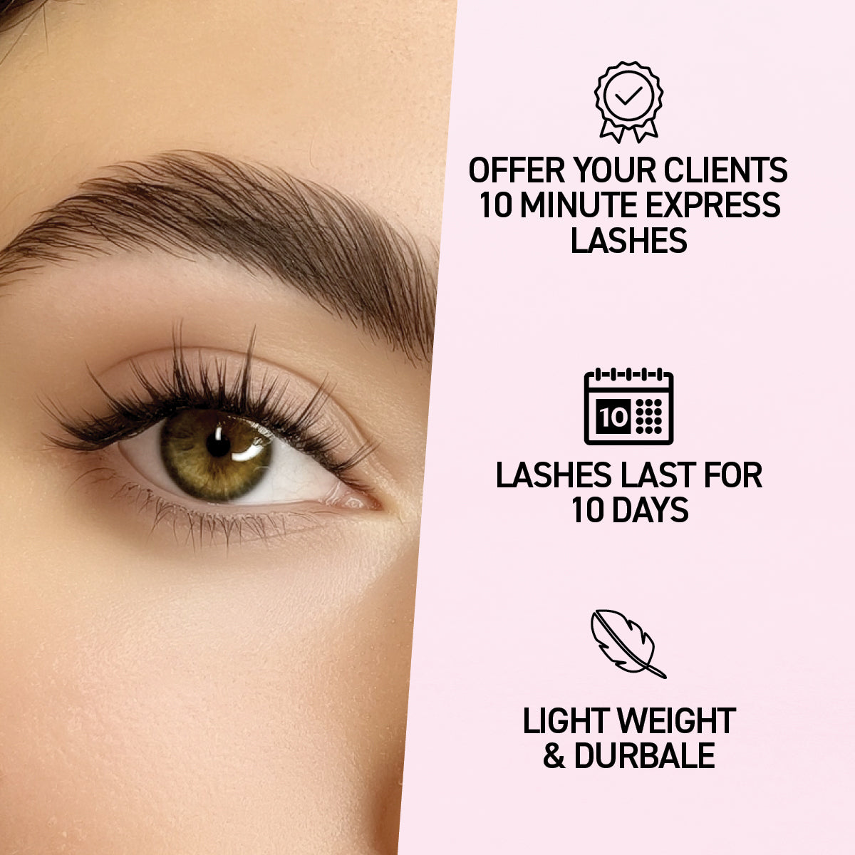 Miss Wispy Cluster Lashes - 77 Clusters Style 2 Pointed Wispies Complete Kit False Eyelashes One V Salon