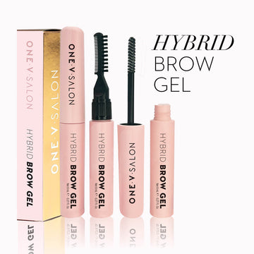 Hybrid Brow Gel Lamination Sculpt & Hold Eyebrow Enhancers ONE V SALON