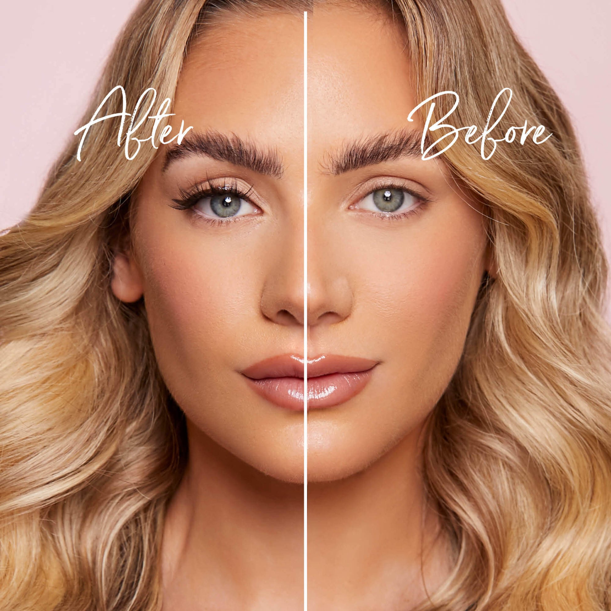 Luxe 3D Flawless -PETITE WISPY- 238 DIY Cluster Lashes Complete Kit False Eyelashes One V Salon