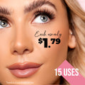 DIY Cluster Lashes - Day to Night - 154 Cluster Lashes False Eyelashes ONE V SALON