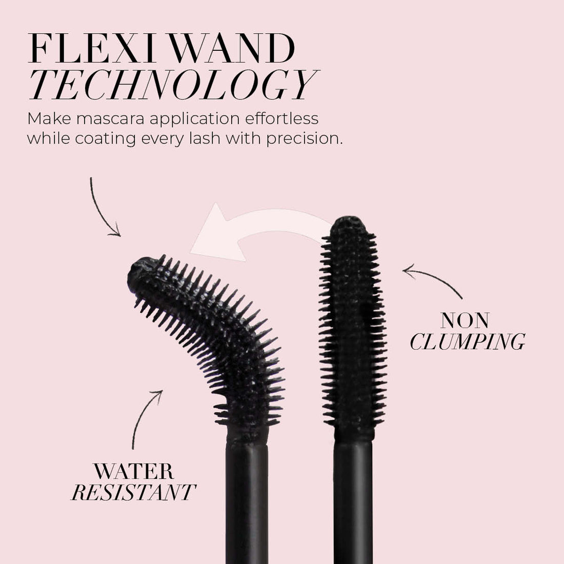 Flexi Growth Serum Mascara Lash & Brow Growth Treatments ONE V SALON