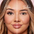 Luxe 3D Flawless -Glam Volume - 154 DIY Cluster Lashes False Eyelashes One V Salon