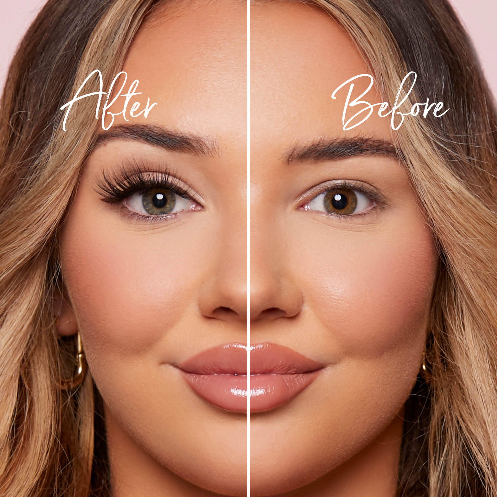 Luxe 3D Flawless -Glam Volume - 154 DIY Cluster Lashes Combo Kit False Eyelashes One V Salon