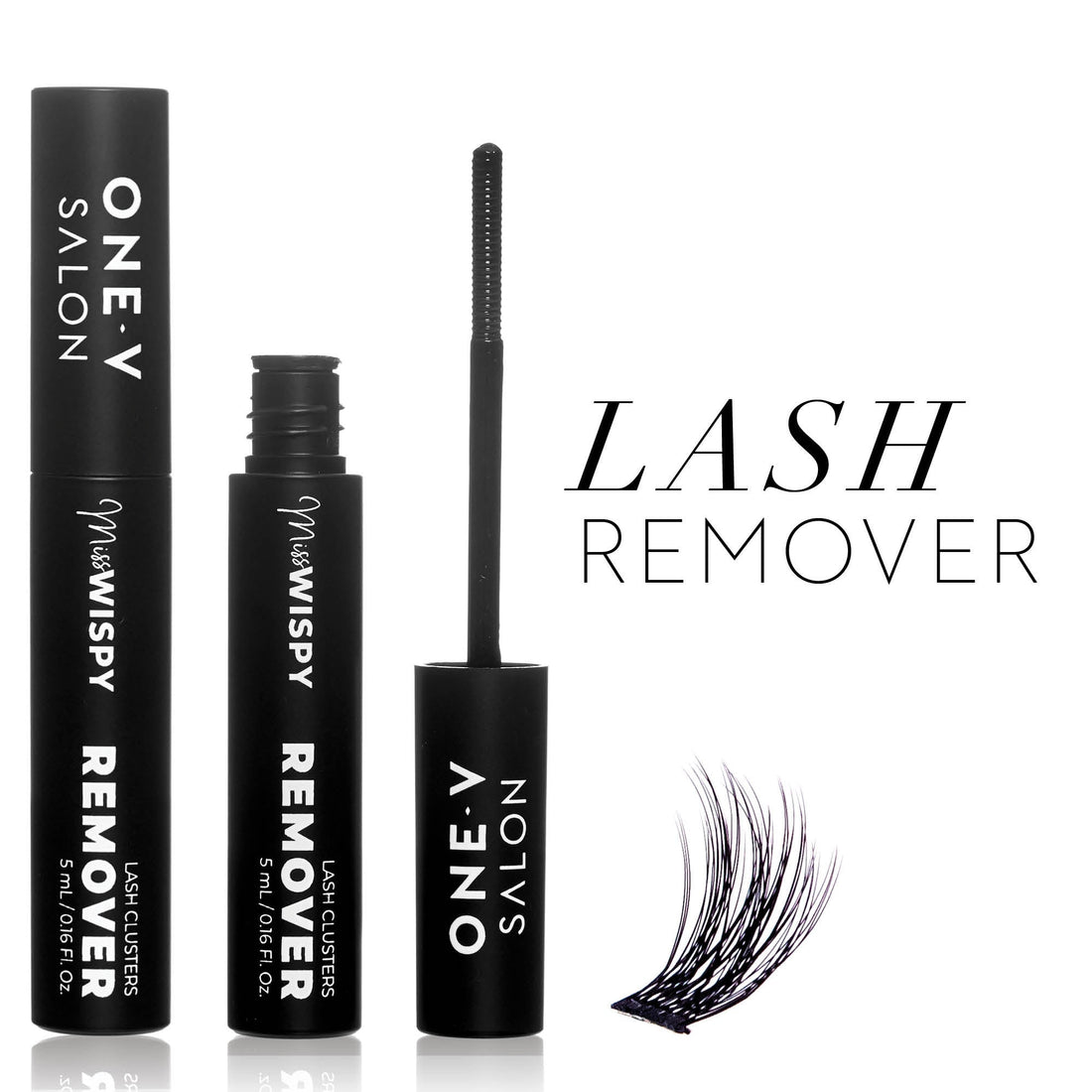 Miss Wispy Cluster Lashes - Remover . False Eyelash Remover ONE V SALON
