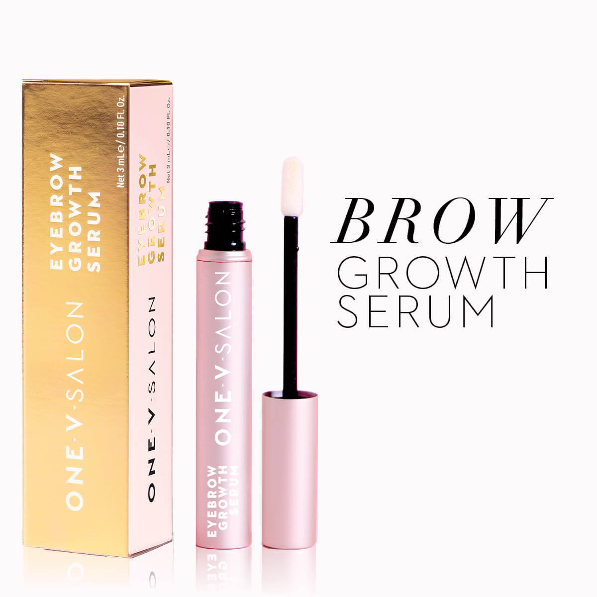 Eyebrow Growth Serum Lash & Brow Growth Treatments One V Salon