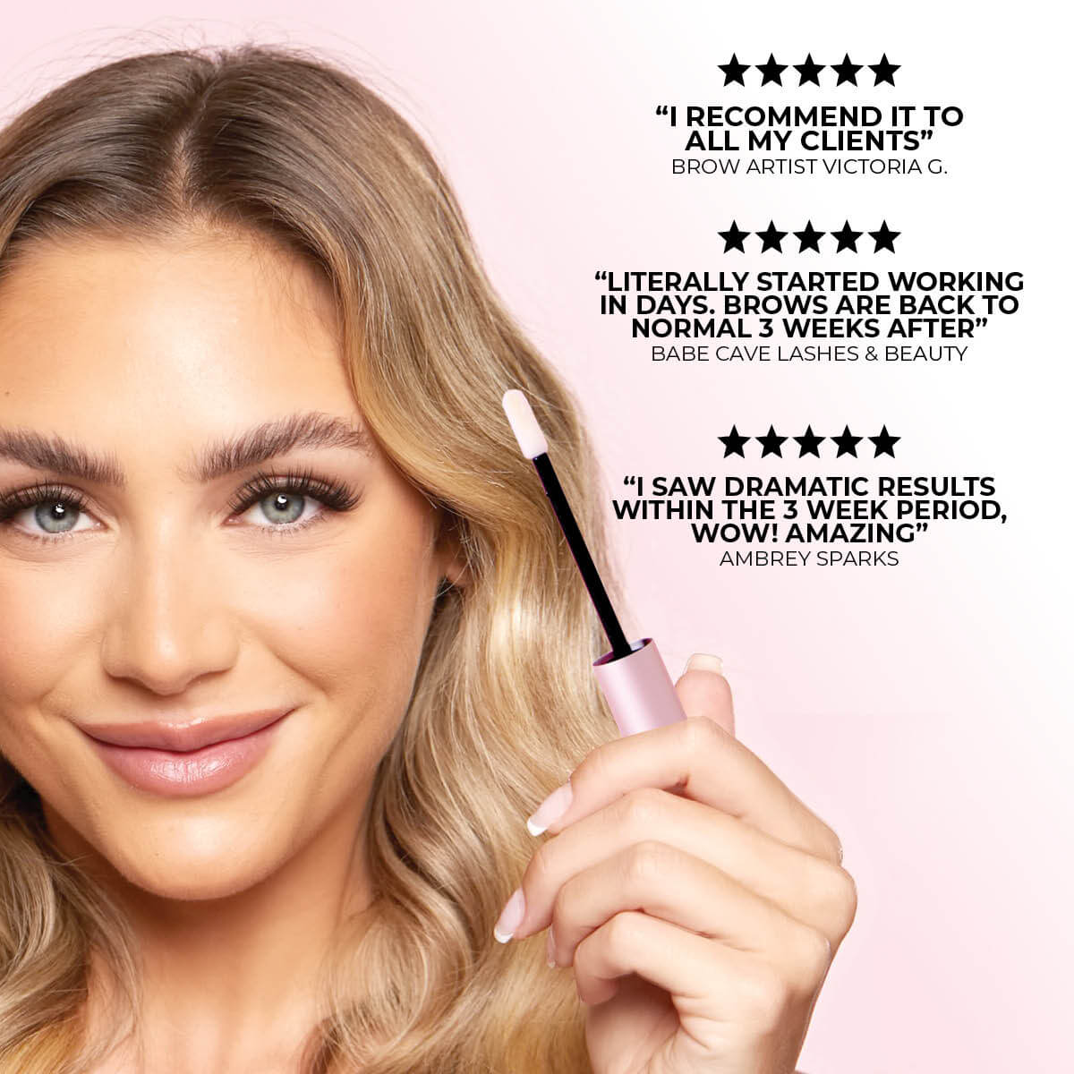 Eyebrow Growth Serum Lash & Brow Growth Treatments One V Salon