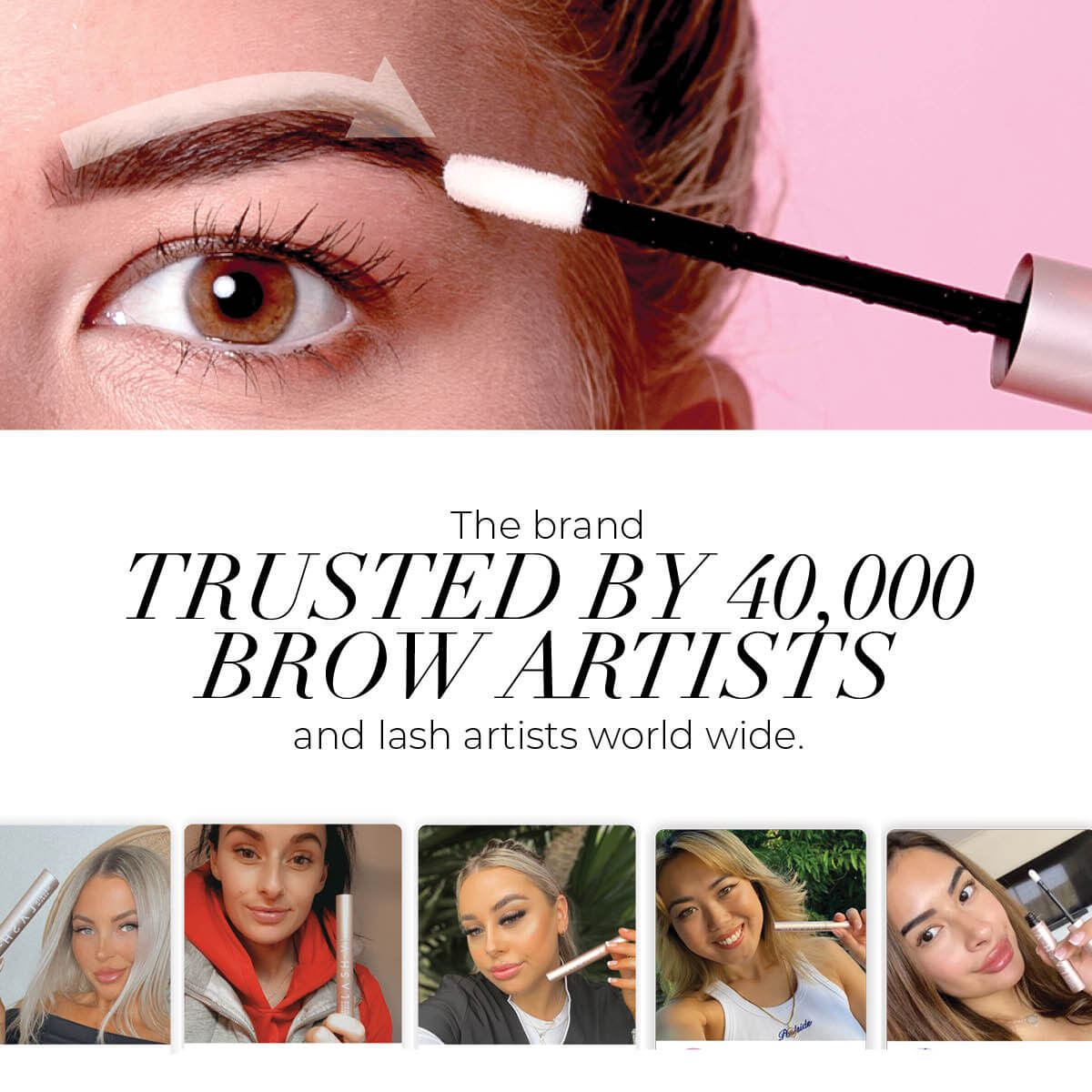 Eyebrow Growth Serum Lash & Brow Growth Treatments One V Salon