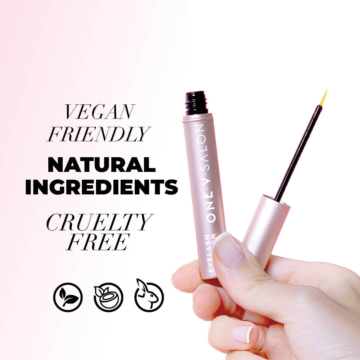 Eyelash Growth Serum Lash & Brow Growth Treatments One V Salon