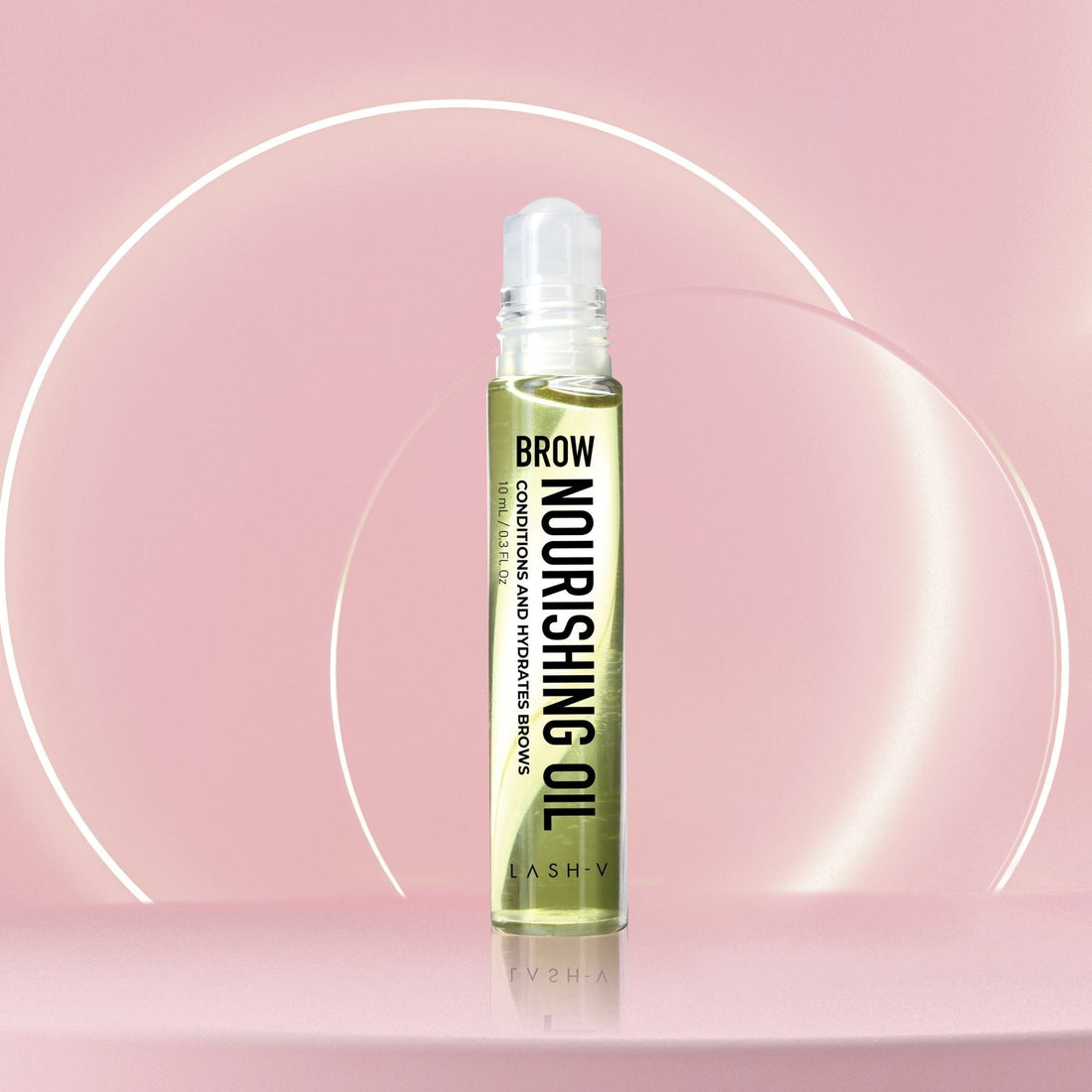 Eyebrow Nourishing Oil - 10ml . Eyebrow Enhancers ONE V SALON
