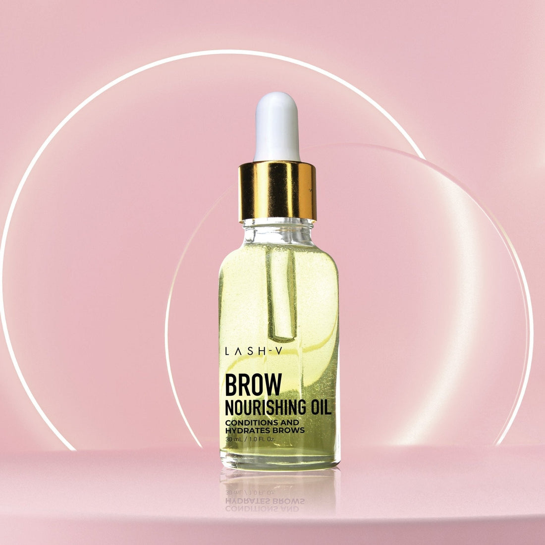 Eyebrow Nourishing Oil - 30ml . Eyebrow Enhancers ONE V SALON