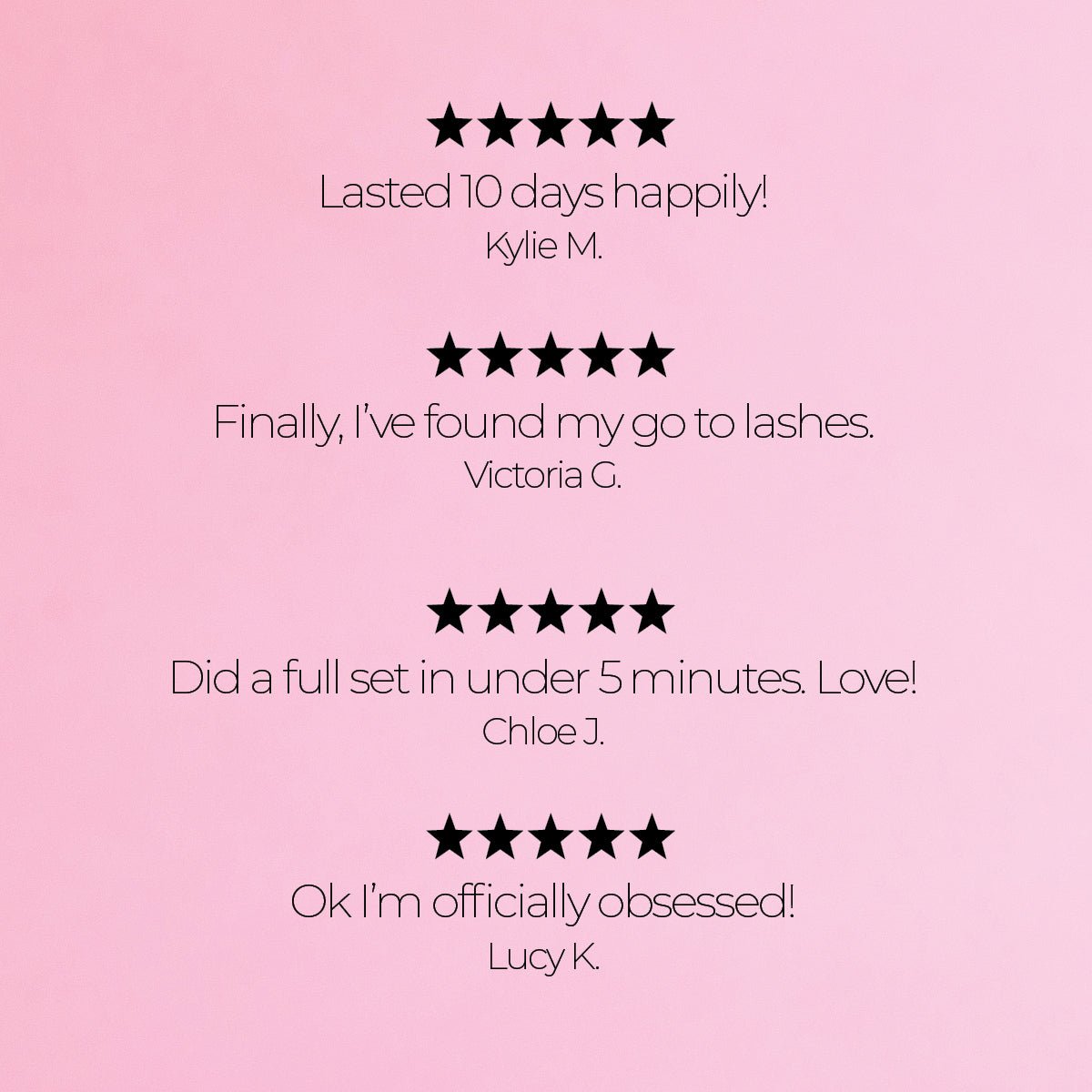 Miss Wispy Cluster Lashes - 77 Clusters Style 2 Pointed Wispies False Eyelashes One V Salon