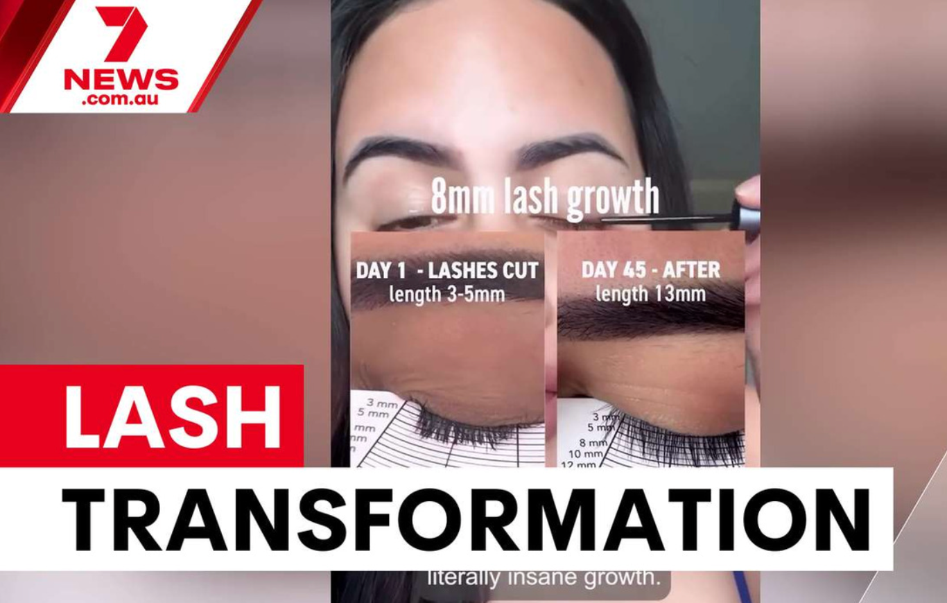 She Cut Off Her Lashes… and Proved Our Peptide+ Serum Really Works