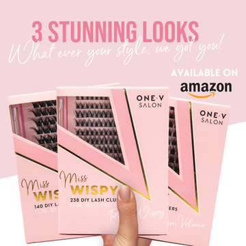 Amazon Finds - Miss Wispy Luxe DIY Lash Extensions