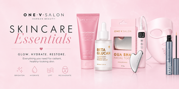 One V Salon Skincare — Here's the 5-Step Ritual to Do It Right