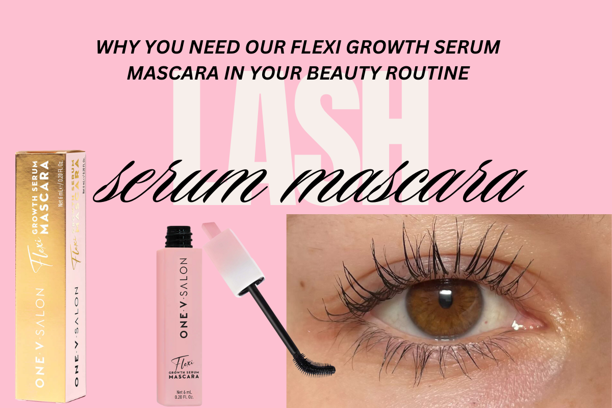 Discover our 2-in-1 Lash Serum Mascara - meet our Flexi Growth Serum Mascara