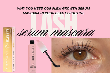 Discover our 2-in-1 Lash Serum Mascara - meet our Flexi Growth Serum Mascara