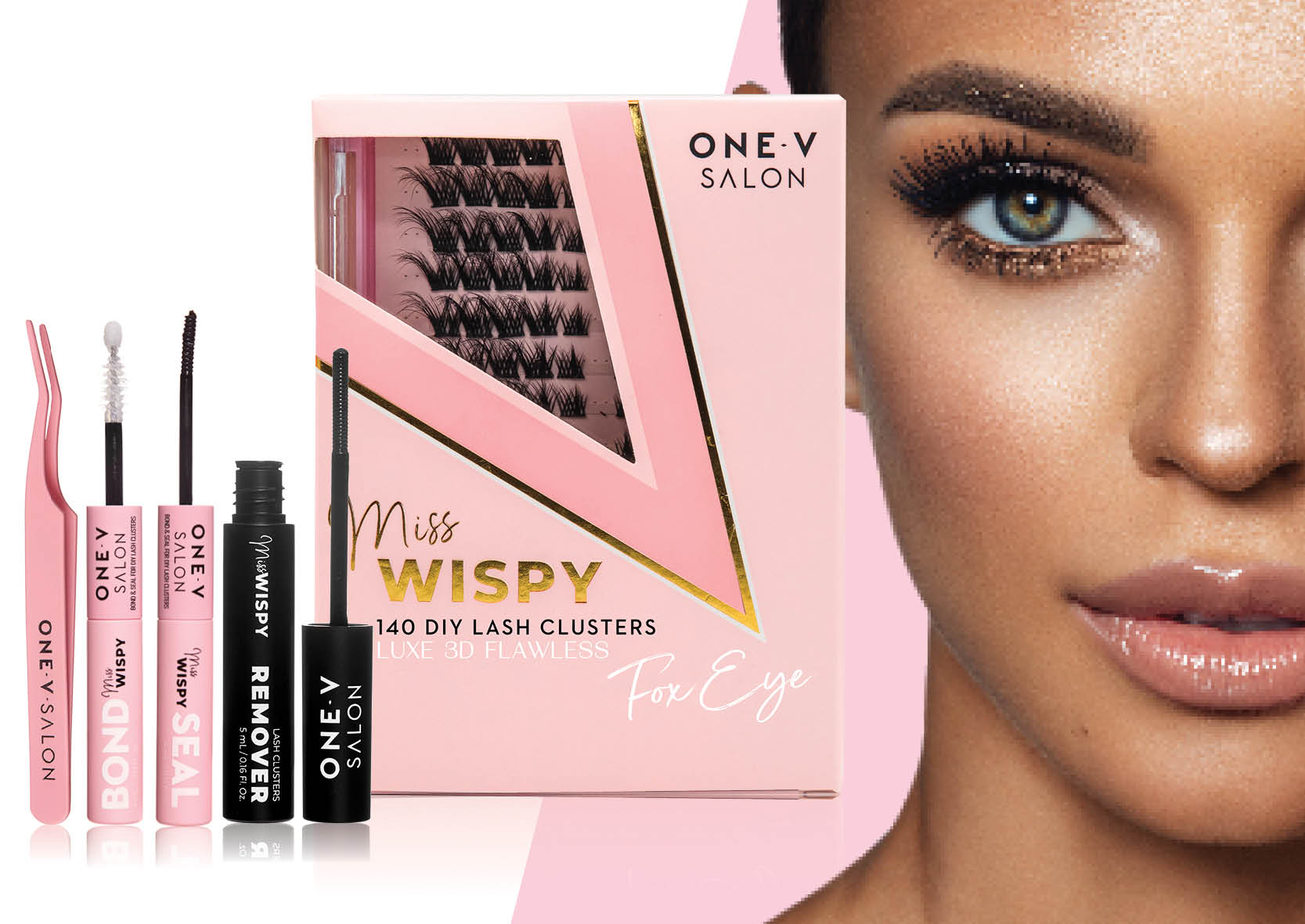Luxe 3D Cluster Lash Kits