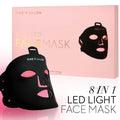 One V Salon LED Light Therapy Face Mask – 8-in-1 Skincare Device LED Face Mask ONE V SALON