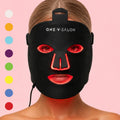 One V Salon LED Light Therapy Face Mask – 8-in-1 Skincare Device LED Face Mask ONE V SALON