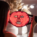 One V Salon LED Light Therapy Face Mask – 8-in-1 Skincare Device LED Face Mask ONE V SALON