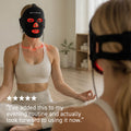 One V Salon LED Light Therapy Face Mask – 8-in-1 Skincare Device LED Face Mask ONE V SALON