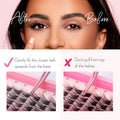 DIY Lash Cluster Kits - 30D Mega Volume Complete Kit (includes Bond & Seal, Applicator, Remover) False Eyelashes One V Salon