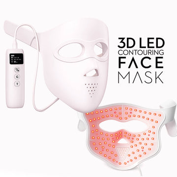 3D LED Contouring Face Mask LED Face Mask ONE V SALON