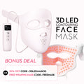3D LED Contouring Face Mask LED Face Mask ONE V SALON
