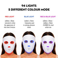 3D LED Contouring Face Mask LED Face Mask ONE V SALON