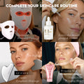 3D LED Contouring Face Mask LED Face Mask ONE V SALON