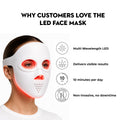 3D LED Contouring Face Mask LED Face Mask ONE V SALON