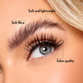 DIY Lash Cluster - 40D With Bond and Seal Kit False Eyelashes ONE V SALON