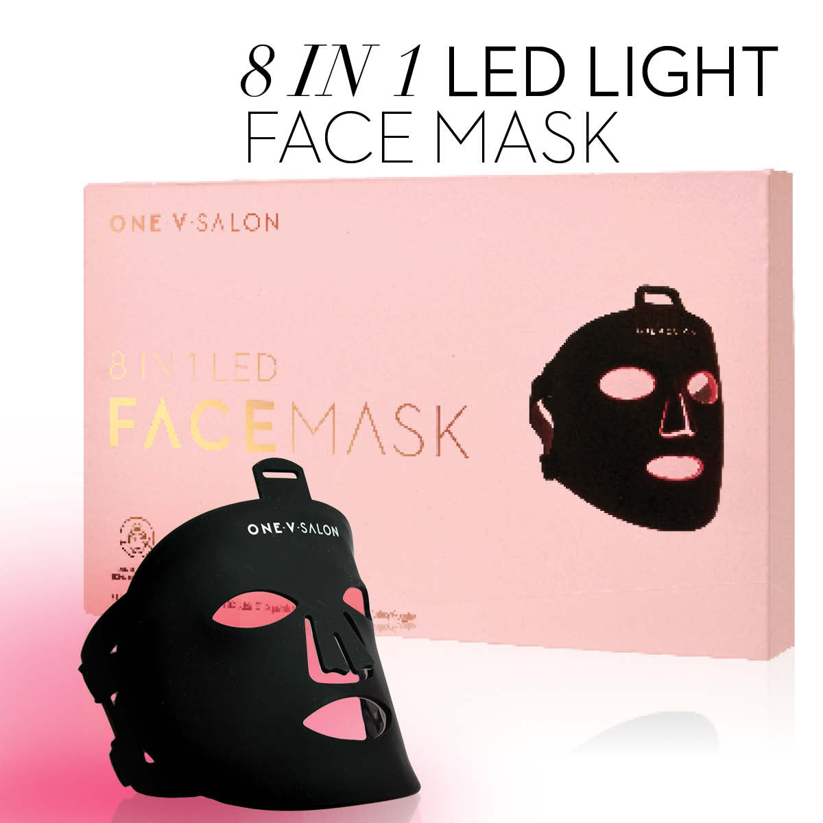 LED Light Therapy Face Mask face mask ONE V SALON