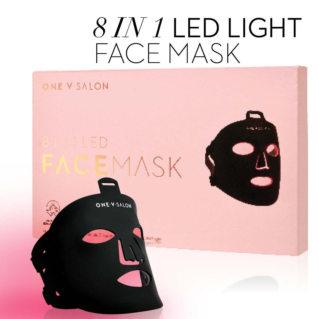 LED Light Therapy Face Mask face mask ONE V SALON