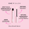 Eyebrow Growth Serum  OneVSalon   