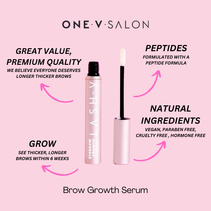 Eyebrow Growth Serum  OneVSalon   
