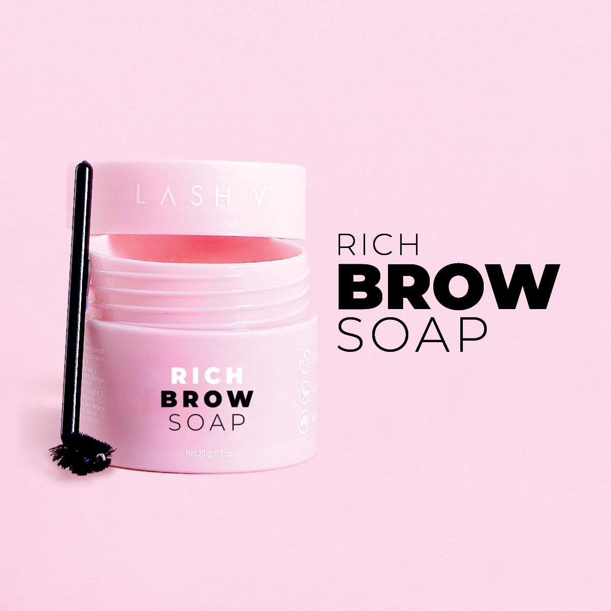 RICH BROW SOAP - instant brow lamination