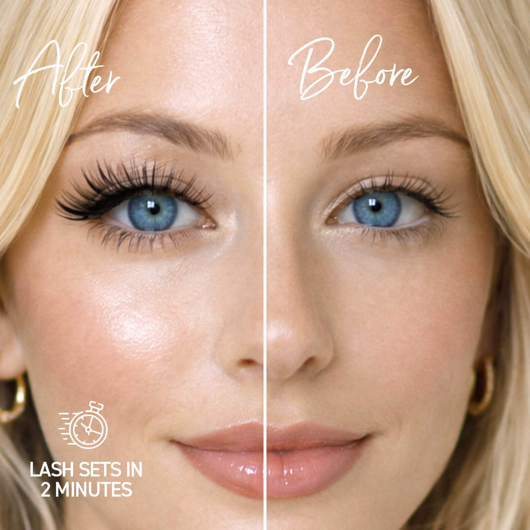 Vixen Wisp Press On Preglued Under-lashes Cluster Lashes False Eyelashes ONE V SALON