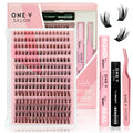 DIY Lash Cluster- Kits - Glam Wisp False Eyelashes OneVSalon   