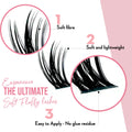 DIY Lash Cluster- Kits - Glam Wisp False Eyelashes OneVSalon   