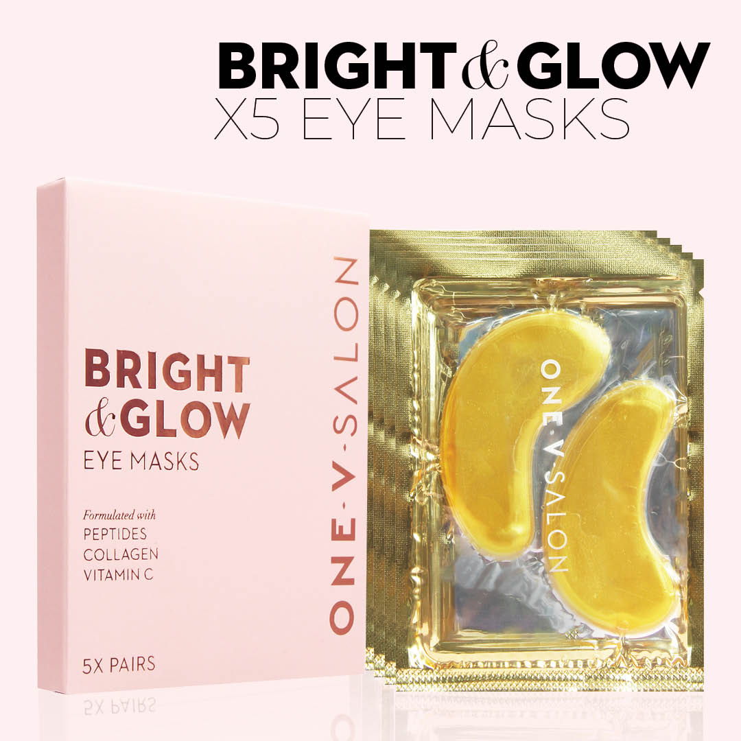 Bright & Glow Eye Masks eye mask LASH V